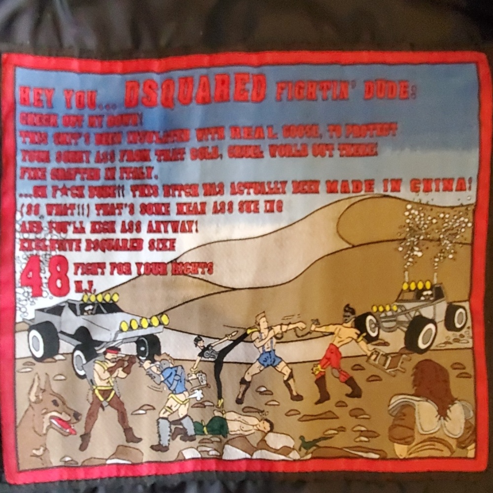 Dsquared2 jacket - Picture 2 of 4